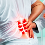 "PRP treatment for back pain – patient under medical evaluation."