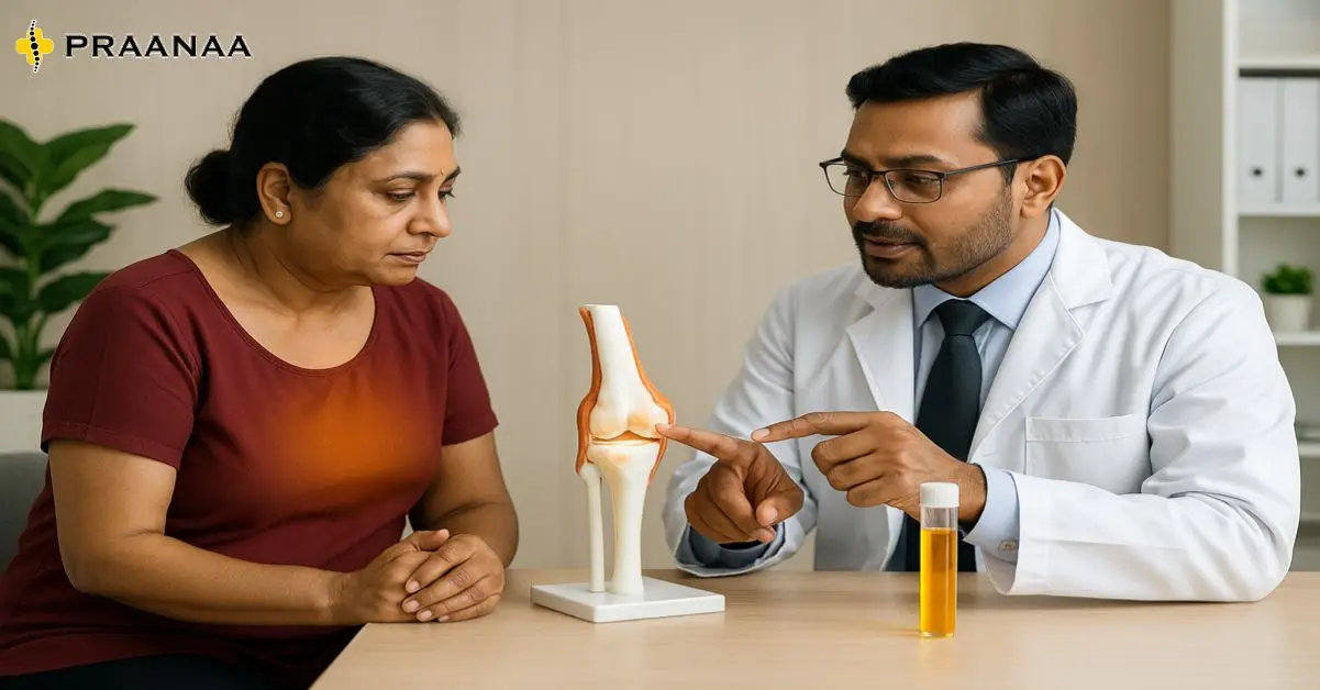 Read more about the article Plasma Therapy for Knee Pain: Benefits, Results & Complete Treatment Guide